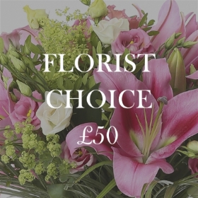 Florist Choice £50